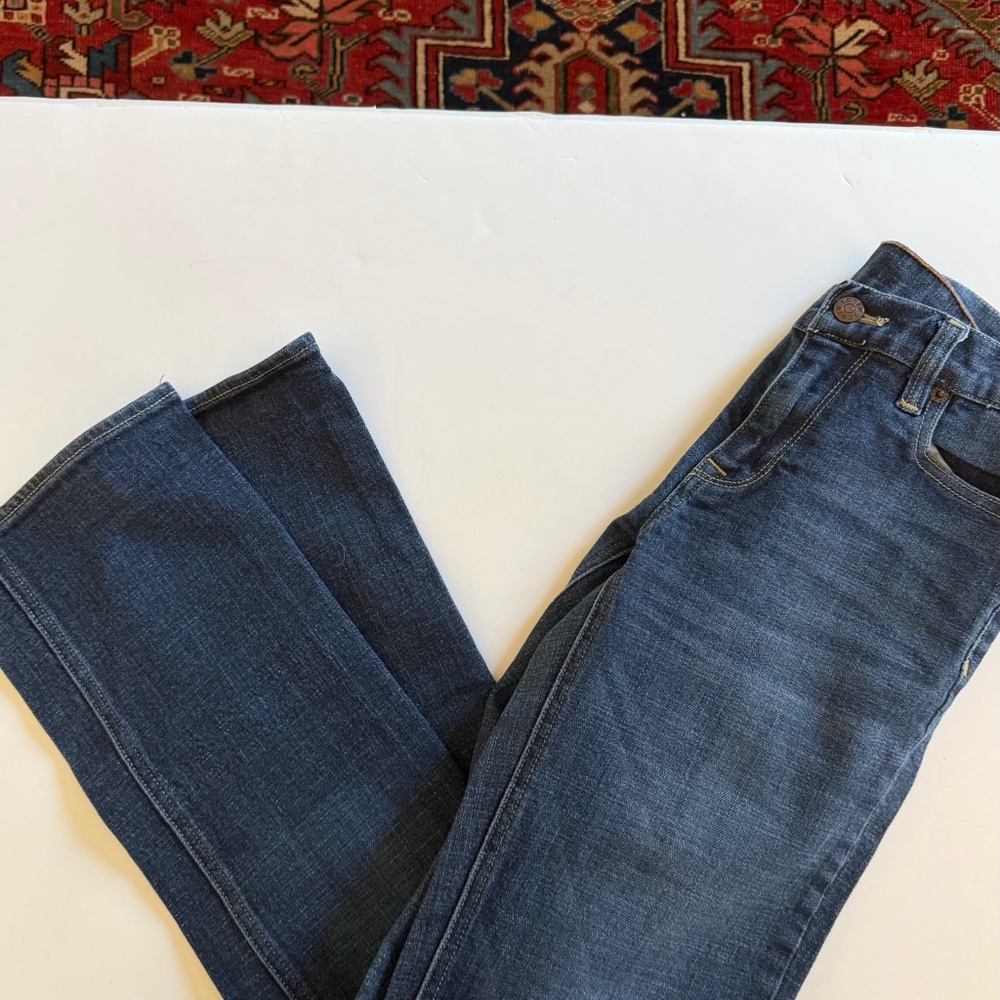 J. Crew Dark Blue Slim Matchstick Jeans